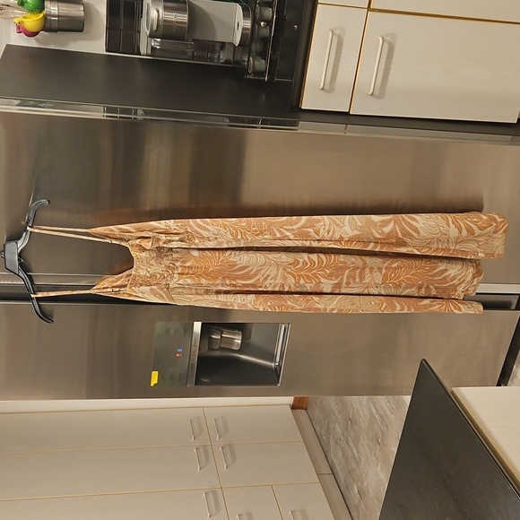 💕NATALIE MARTIN💕 Sophie Dress ~ Jungle Print Clay 100% Silk Large L NWT - Picture 12 of 16